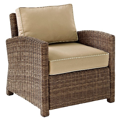 Outdoor wicker armchair new arrivals