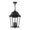 Livex Lighting Hamilton 3 - Light Pendant in  Black - 4 of 4