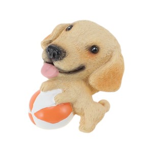 Unique Bargains Decorative Magnets Magnetic Fridge Sticker Irregular Shape Synthetic Resin Orange Red 1Pc - 1 of 3