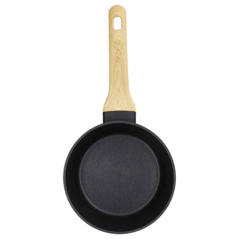 MasterChef® 7.9-In. Sauce Pan with Tempered Glass Lid and Soft-Touch Bakelite® Handle, 5 of 11