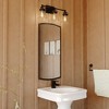 Vaxcel Mason 3 - Light Vanity in  Charcoal Black - 2 of 4