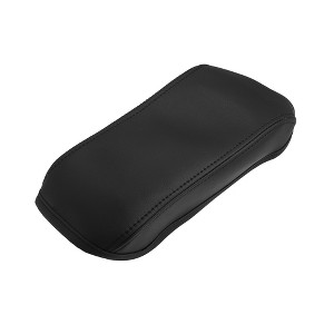 Unique Bargains Faux Leather Car Armrest Protector Cover Pad Replacement for Toyota Corolla 2014-2019 Black 1 Pc - 1 of 4