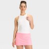 Women's Everyday Soft Mid-Rise Skort 14.5" - All In Motion™ - 3 of 4
