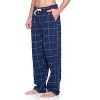 Ashford & Brooks Mens Super Soft Flannel Plaid Pajama Sleep Pants - 2 of 4