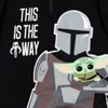 Star Wars The Child Fleece Half Zip Hoodie Little Kid to Big Kid - 4 of 4