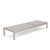 Christopher Knight Home Cape Coral Outdoor Mesh and Aluminum Adjustable Chaise Lounges with Cushion (Set of 2) - 4 of 4