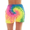 Just Love Women's Loop Terry Tie Dye Shorts - Comfortable and Stylish Loungewear for Summer - 3 of 3