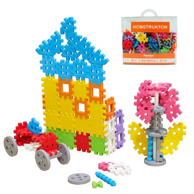 mini waffle building blocks