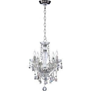 Quorum Lighting Katrina 4-Light Chrome Chandelier - 1 of 1
