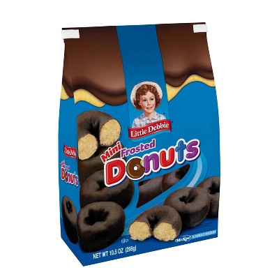 Little Debbie Mini Frosted Donuts - 10.5oz