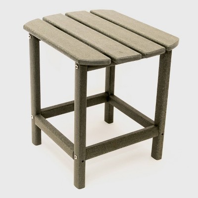 Corona 18" Recycled Plastic Side Table - Luxeo
