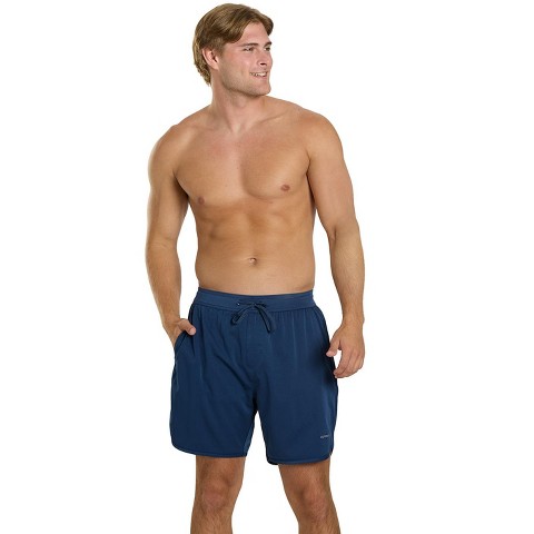 Sporti Men's Stretch Short with Compression Liner