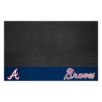 MLB Atlanta Braves 26"x42" Grill Mat