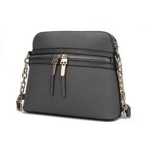 MKF Collection Kelisse Solid Crossbody Bag by Mia K - 1 of 4