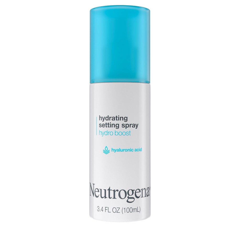 Photos - Other Cosmetics Neutrogena Hydro Boost Glow Setting Spray - 3.4 fl oz 