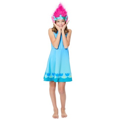 Buyseasons Trolls Poppy Girls Child Costume : Target