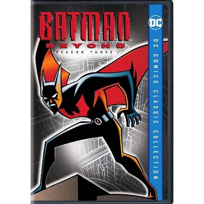 Batman Beyond: Season Three (DVD)(2018)