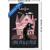 Trends International Coraline - The Cat Framed Wall Poster Prints - 3 of 4