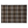 Saro Lifestyle Plaid Woven Water Hyacinth Placemat (Set of 4) - image 2 of 4