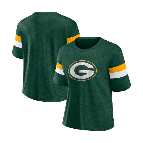 Nfl Green Bay Packers Women s Short Sleeve Fashion T shirt Target