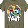 Boys' - Sesame Street - Sesame Group Rainbow Short Sleeve Graphic T-Shirt - 2 of 4