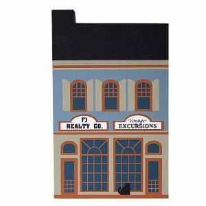 Cat's Meow Village 5.0 Inch Fj Realty Everyday Building , Series Viii Vet Pet (1PC) - 1 of 4