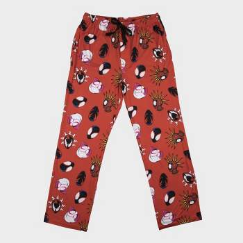Peanuts Womens' Snoopy And Woodstock Ho Ho Ho Ugly Sweater Pajama Pants Red  : Target