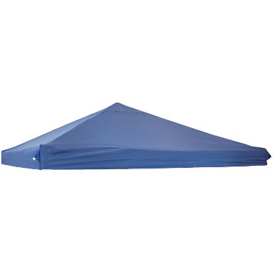Sunnydaze Standard Pop-Up Canopy Shade - 12' x 12' - Blue