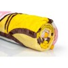 Just Funky Bananya The Banana Cat Large Anime Fleece Throw Blanket | 60 x 45 Inches - 2 of 4