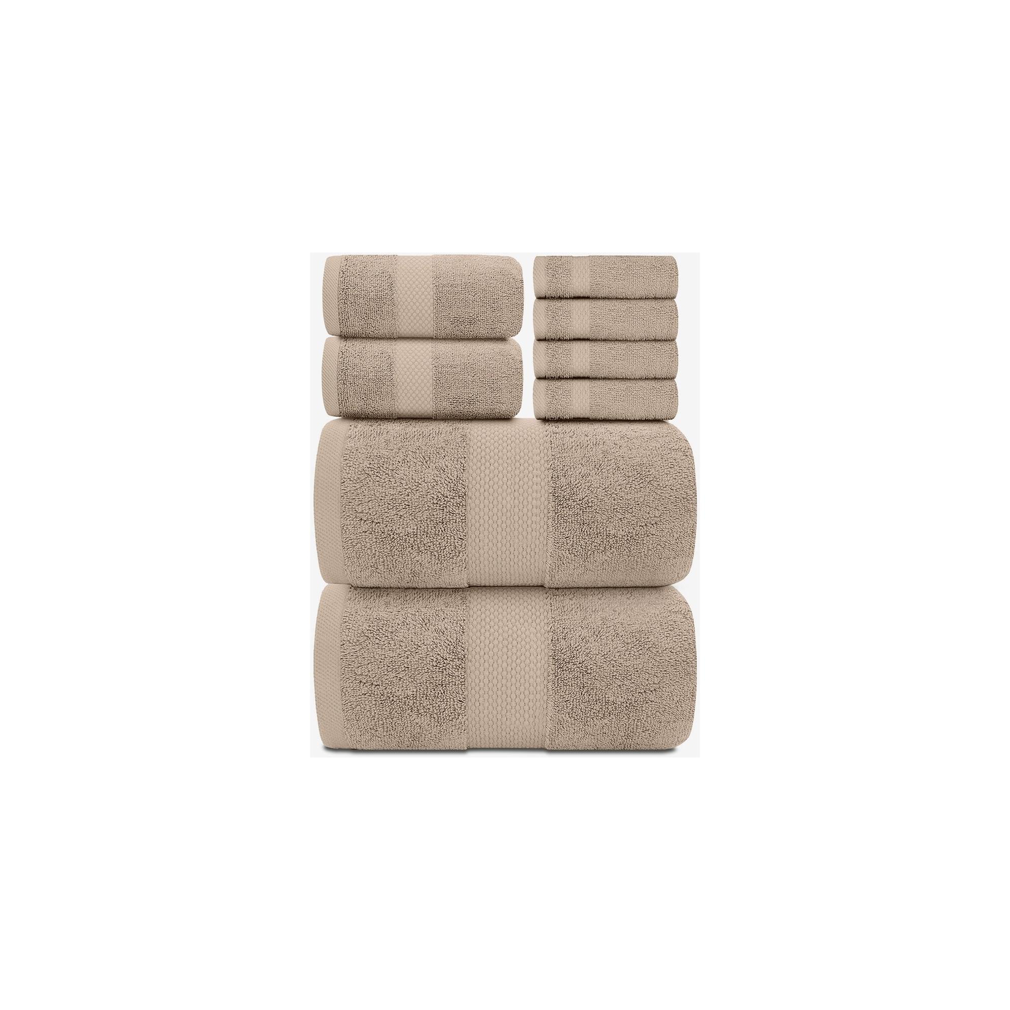 Tan towels