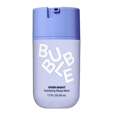 Bubble Skincare Over Night Hydrating Sleep Mask - 1.7 fl oz