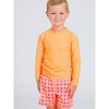 RuggedButts Toddler Boys UPF50+ Swim Trunks - 3 of 4