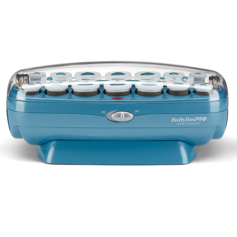 Photos - Hair Styling Product BaByliss BaBylissPRO Nano Titanium Professional Hot Rollers - 20pc 