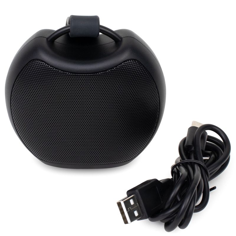Yogasleep Rohm+ Travel White Noise Machine with Wireless Speaker, Black, 4 of 7