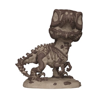 Funko POP! Super: Jurassic Park Velociraptor Fossil Figure