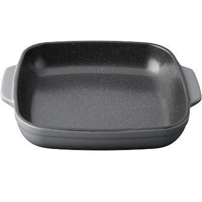 Rubbermaid DuraLite Glass Bakeware 1.75qt Square Baking Dish with Shadow  Blue Lid