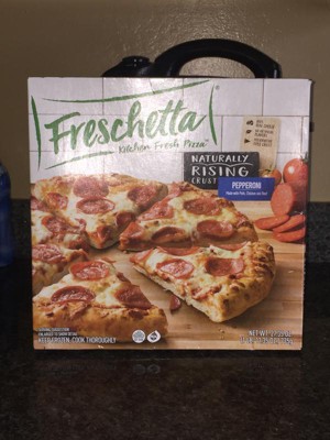 Freschetta Naturally Rising Crust Pizza, Canadian Style Bacon & Pineapple  (Frozen) 27.51 oz 