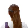 Unique Bargains Women's Ribbon Shape Hair Pad Bangs Patch Black 1 Pc - image 3 of 4