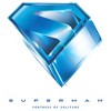Juniors Superman Fortress of Solitude Symbol T Shirt - 2 of 2