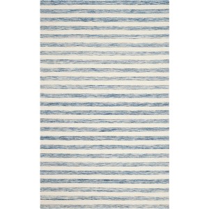 Dhurries DHU575 Hand Woven Flat Weave Indoor Rugs - Safavieh - 1 of 4