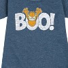 - Garfield - Garfield Boo Graphic Short Sleeve Fleece Dress - 2 of 4