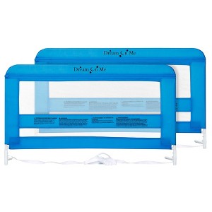 Dream On Me Lilibet Twin/Full/Queen Mesh Safety Bed rails - 1 of 4