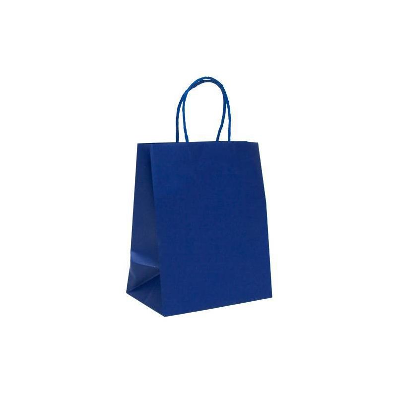 4pk Cub BagNavy - Spritz&#8482;: Medium/Large Blue, Strong Handles, Foldable, All Occasions, 3 of 6