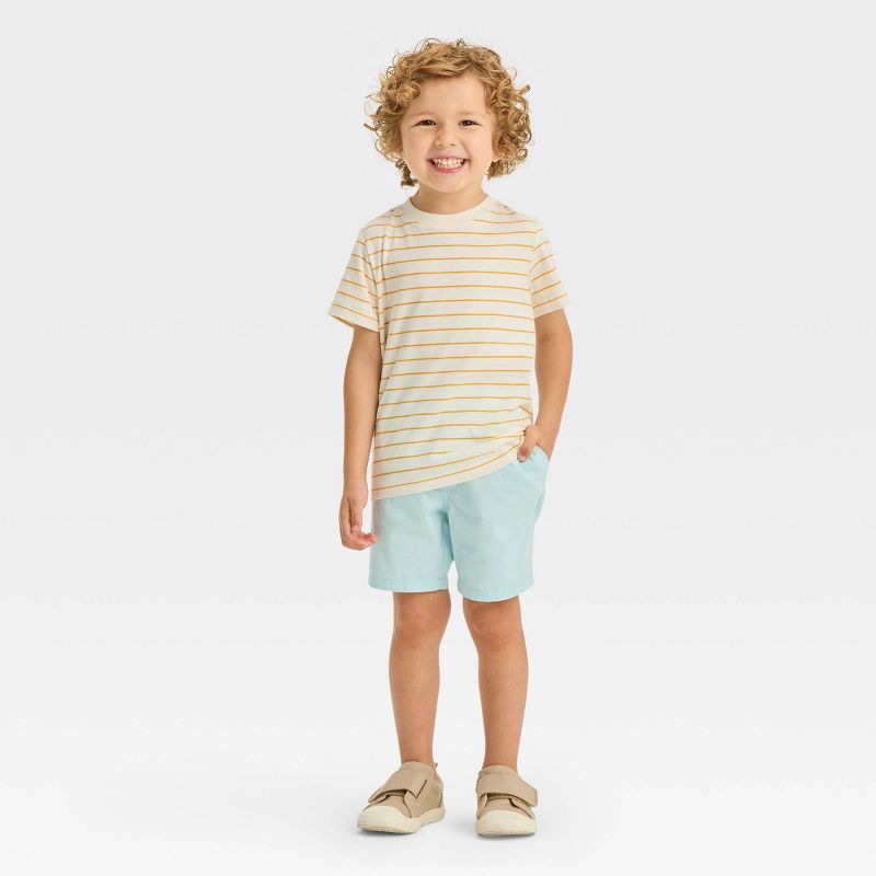 Toddler Boys' Short Sleeve Jersey Knit T-Shirt - Cat & Jack™, 4 of 6