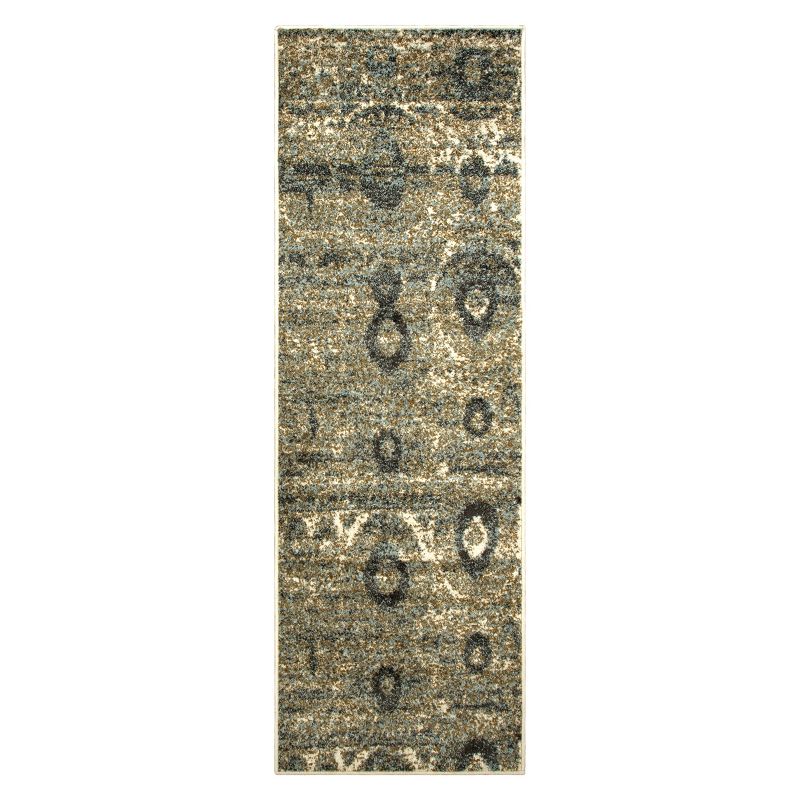 Modern Abstract Ultra-Soft Casual Transitional Indoor Area Rug by Blue Nile Mills, 1 of 5
