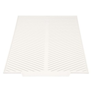 REGALWOVEN Easy Clean Kitchen Mat for Kitchen Counter, Heat Resistant Silicone Dish Drying Mat with Concave and Convex Design 1 Pc - 1 of 4