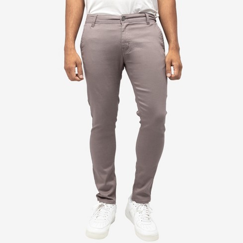 X Ray Men's Five Pocket Commuter Pants In Grey Size 32x32 : Target