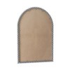 Cesicia Iron Art Arch Vintage Vanity Mirror, Wall Hanging Mirror, Placed On The Table, Suitable For Living Room, Bedroom, Bathroom - 3 of 4