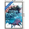 Trends International Godzilla x Kong: The New Empire - Titan Rising Framed Wall Poster Prints - 3 of 4