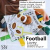 Baby Jack The Learning Lovey Football Sports Tag Toy Soother 10" x 10" - 3 of 4